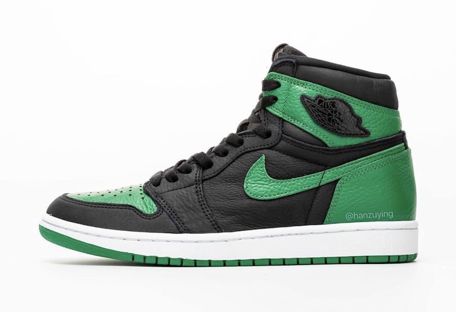 Air Jordan 1 High Og Pine Green 2020