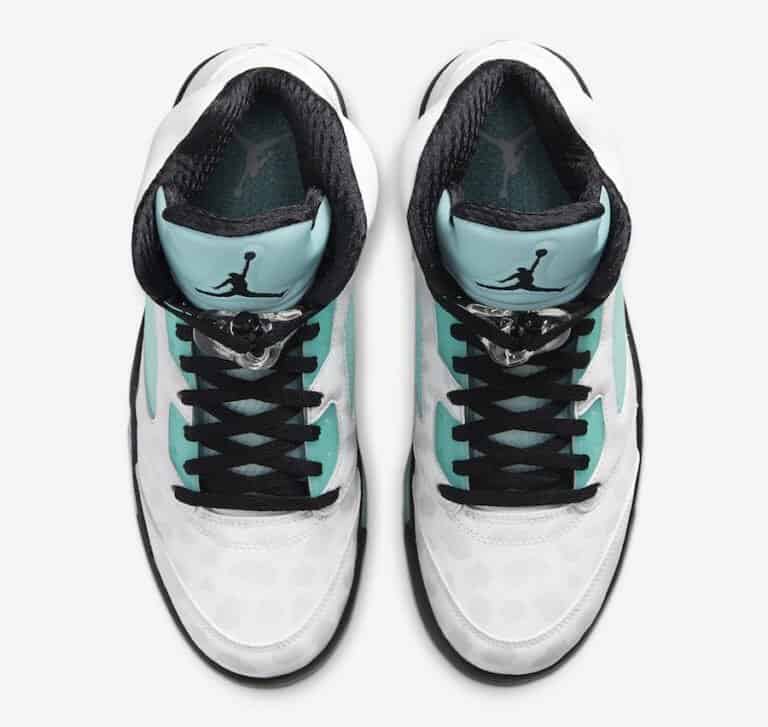 Official Images of the Air Jordan 5 "Island Green"