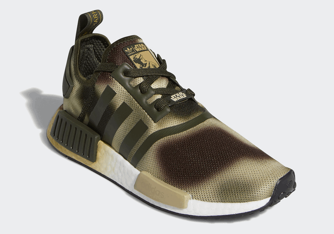 Next Star Wars x adidas NMD_R1 will be Dedicated to Princess Leia