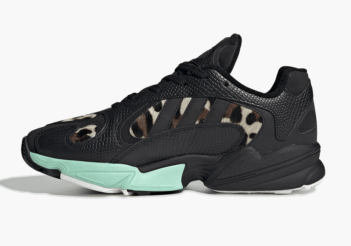 adidas Yung-1 Gets Wild with the “Night Jungle” Pack