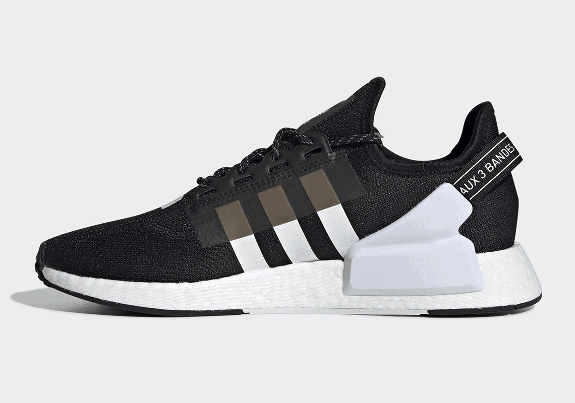 A Black and White NMD_R1 V2 will be Releasing Soon