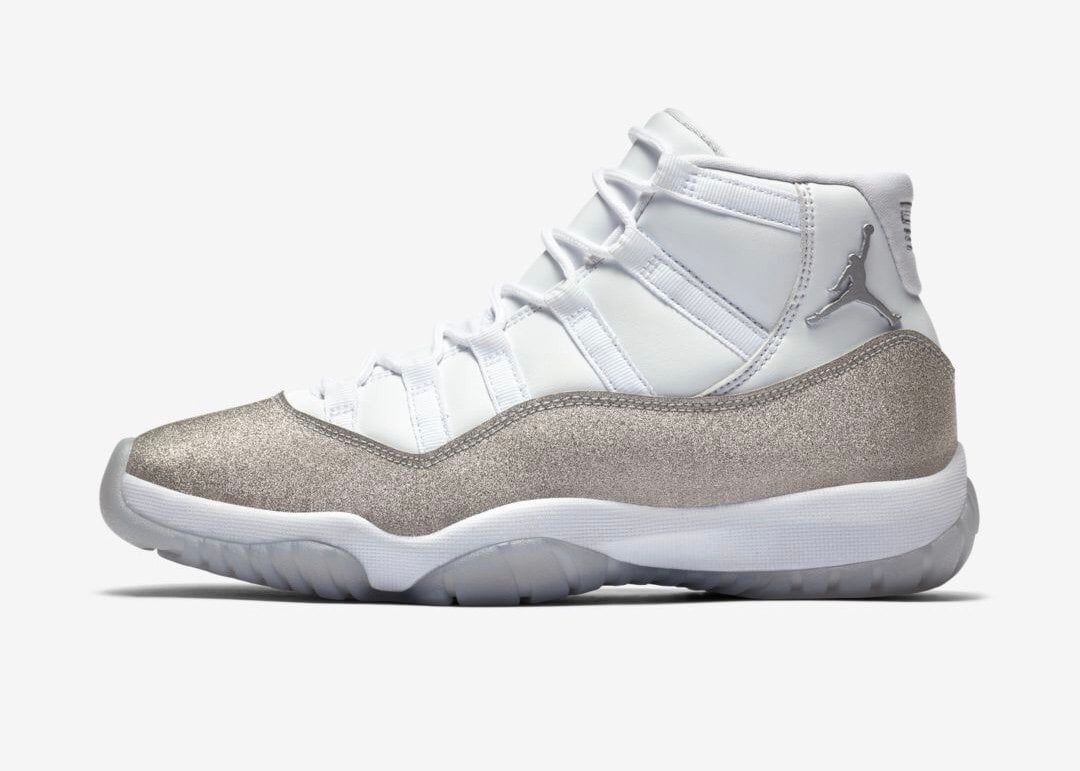 Official Images of the Air Jordan 11 “Metallic Silver”
