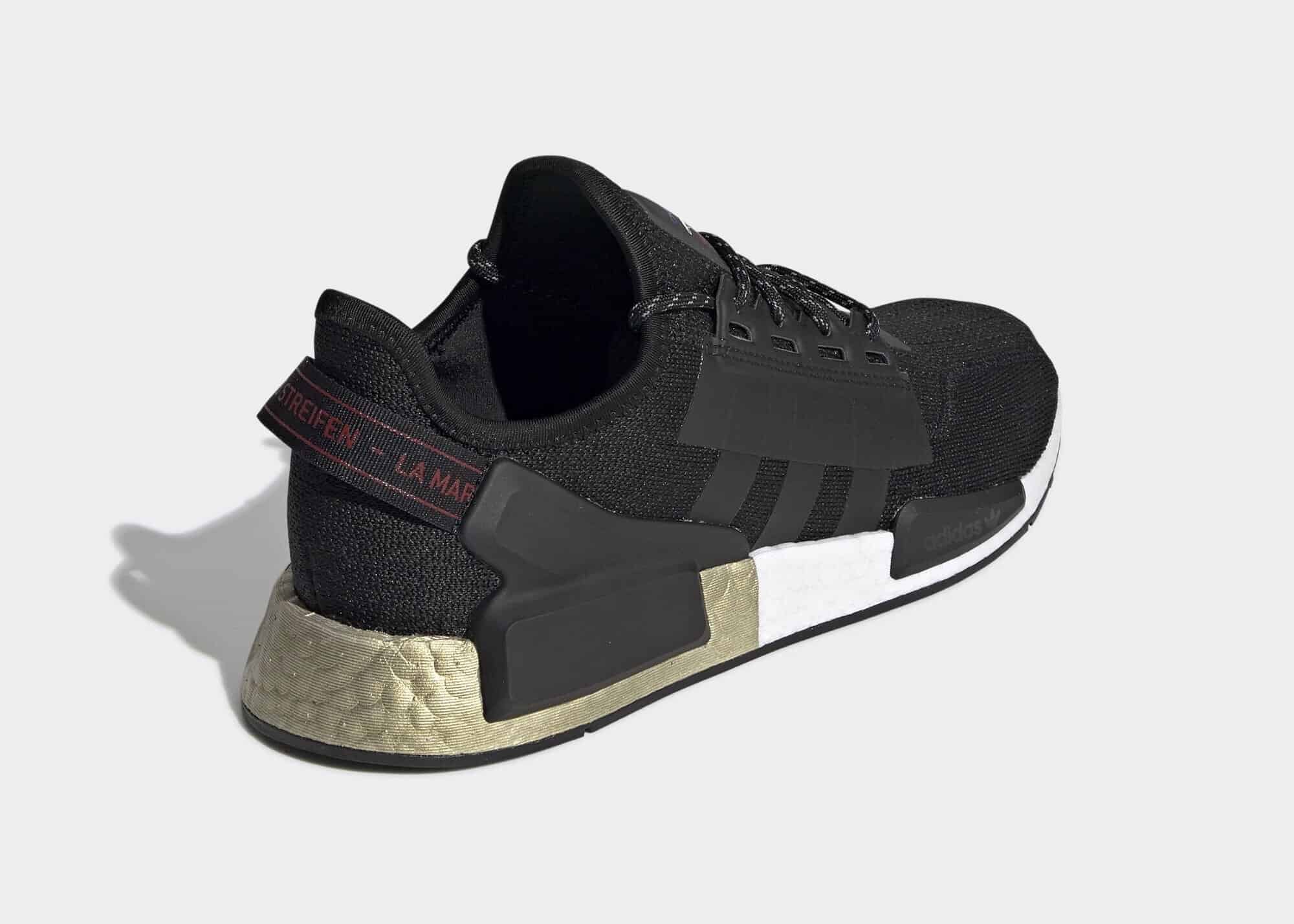 adidas NMD V2 "Metallic Gold"
