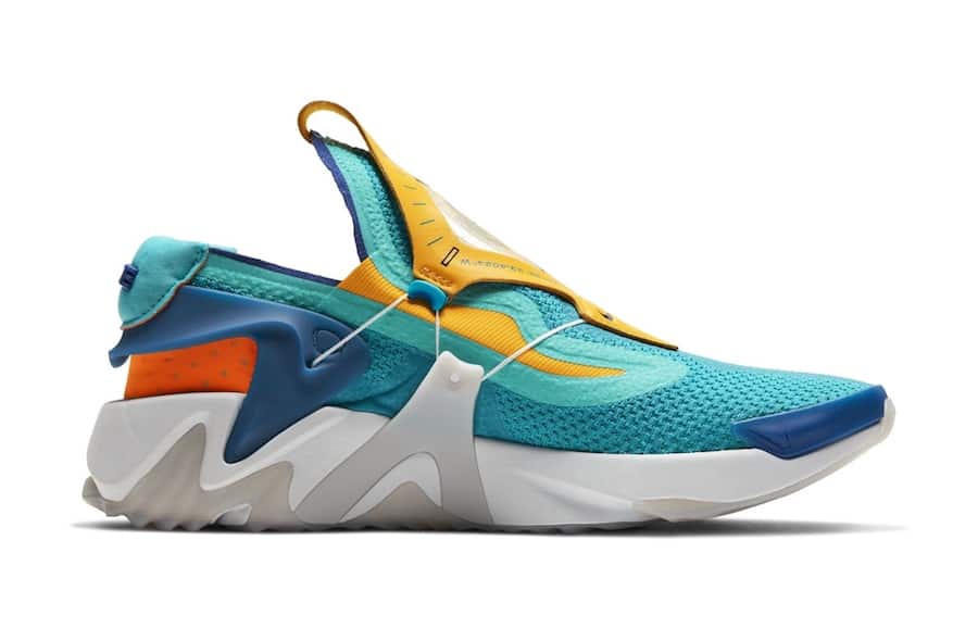 Nike Adapt Huarache Teal