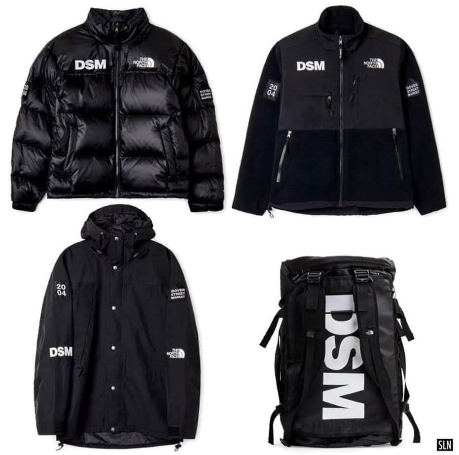 Dover Street Market Monochromarket Collection