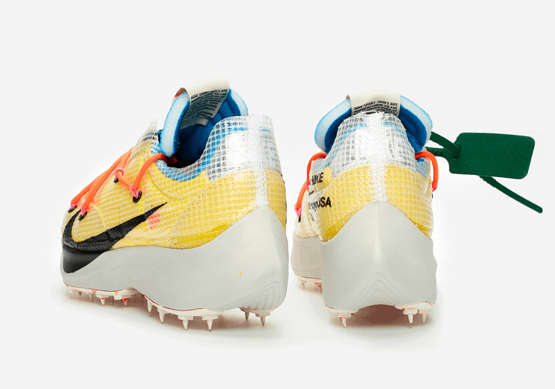 Off White x Nike Vapor Street Yellow