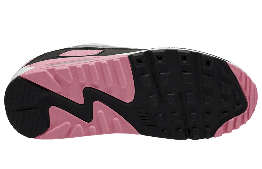 Nike Air Max 90 Og White Pink Grey Black CD0490-102