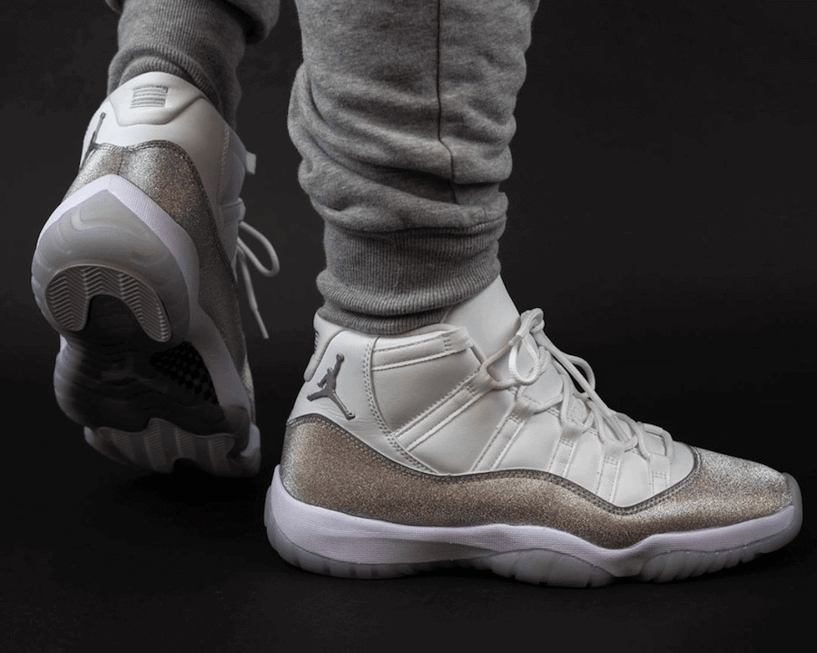 Official Images of the Air Jordan 11 “Metallic Silver”