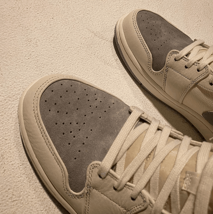 Official Images of the Sneakersnstuff x Air Jordan 1 Mid “20th Anniversary”