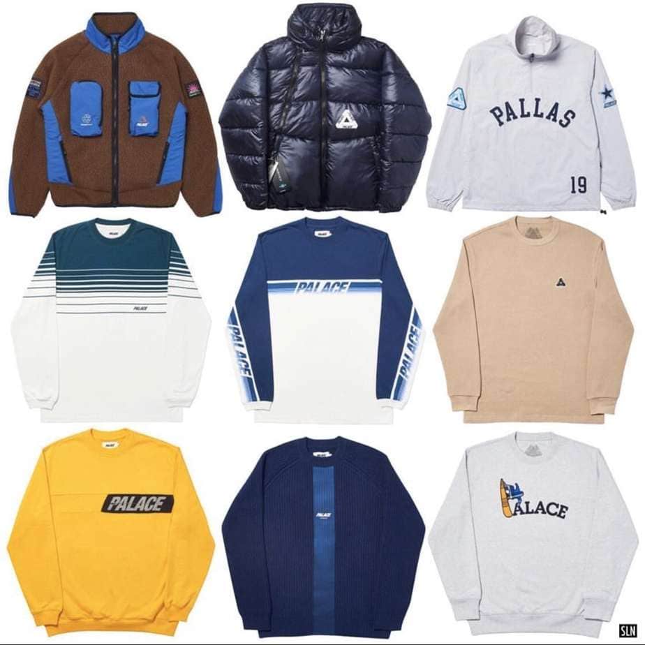 A Better Look at the Palace Ultimo 2019 Winter Range Droplist