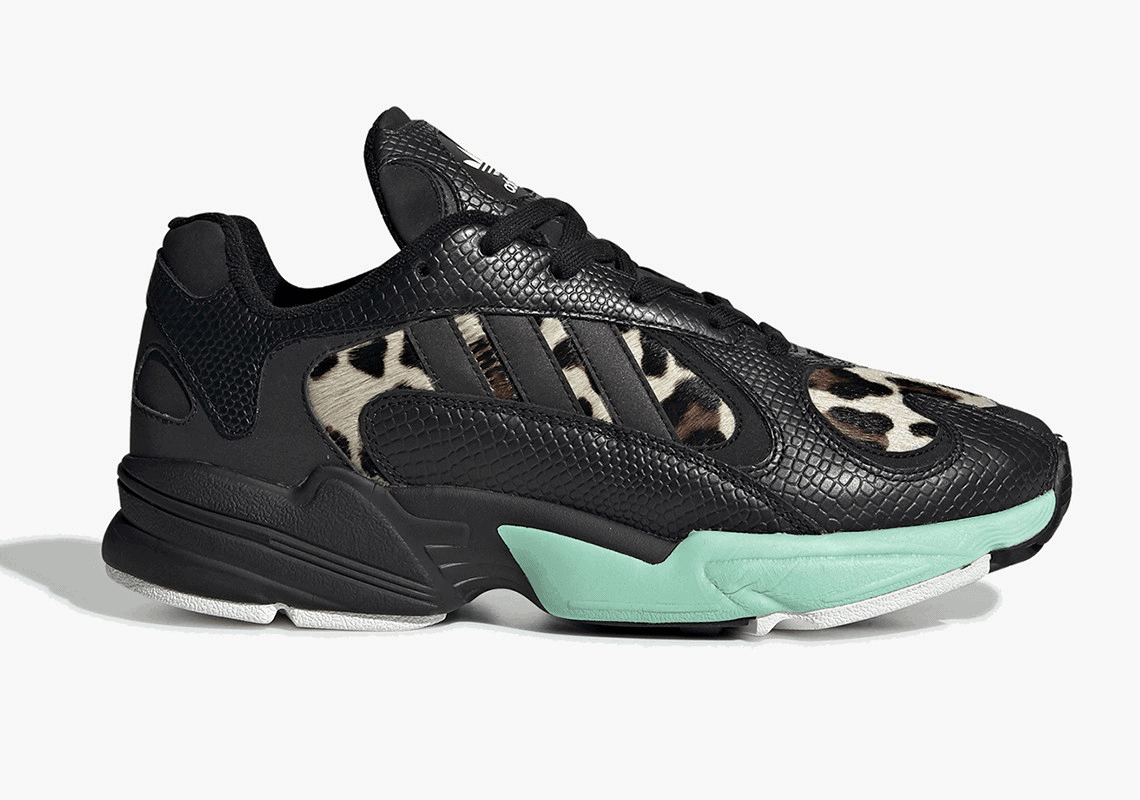 adidas Yung-1 Gets Wild with the “Night Jungle” Pack