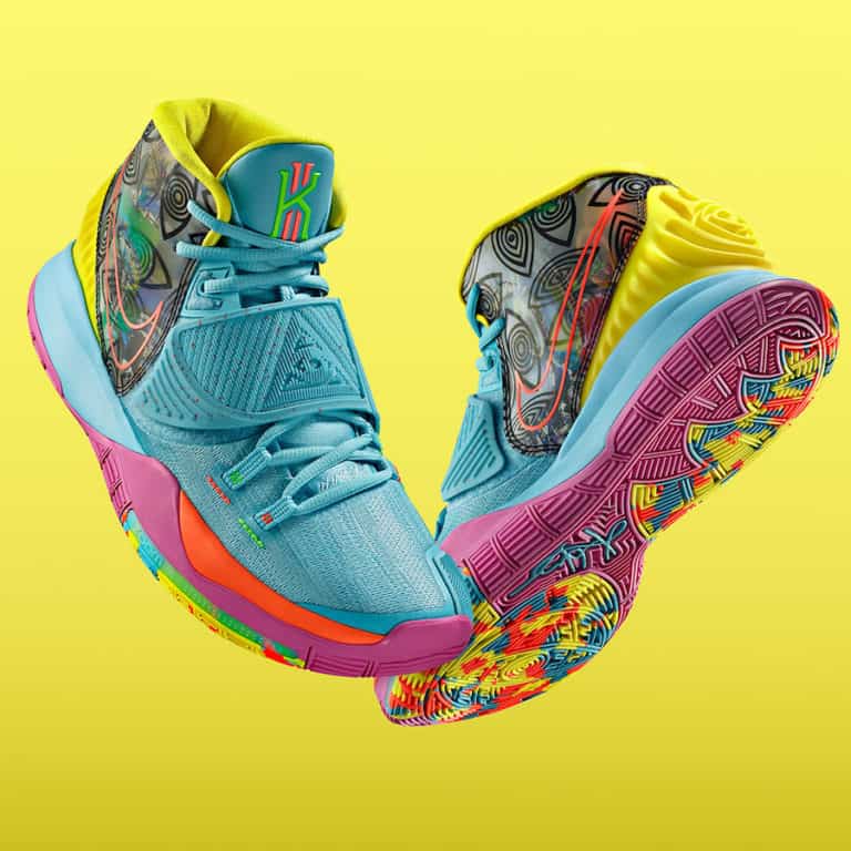 Nike Kyrie 6 Preheat Collection