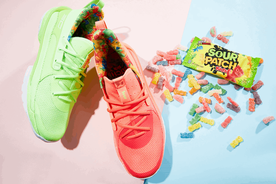 Introducing the UA Curry 7 “Sour Patch Kids”