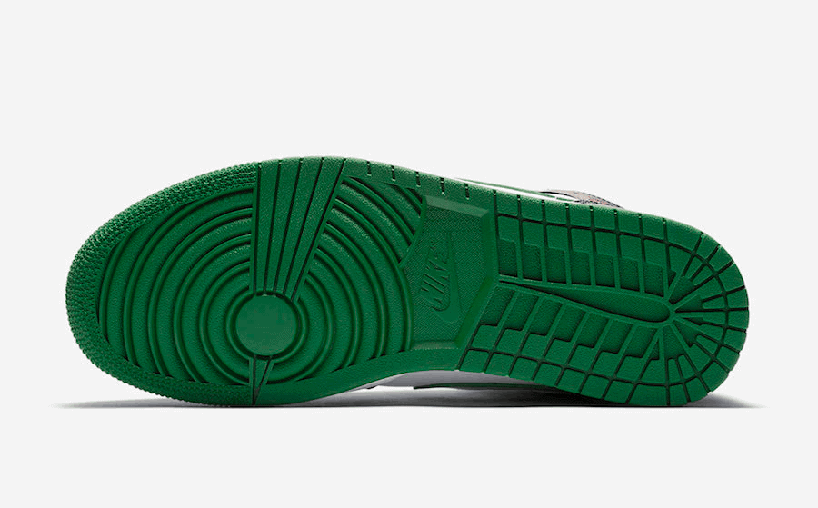 Air Jordan 1 Mid “Pine Green” Official Images
