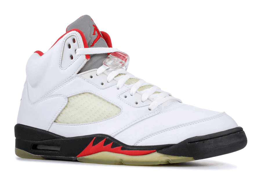 Air Jordan 5 “Fire Red”