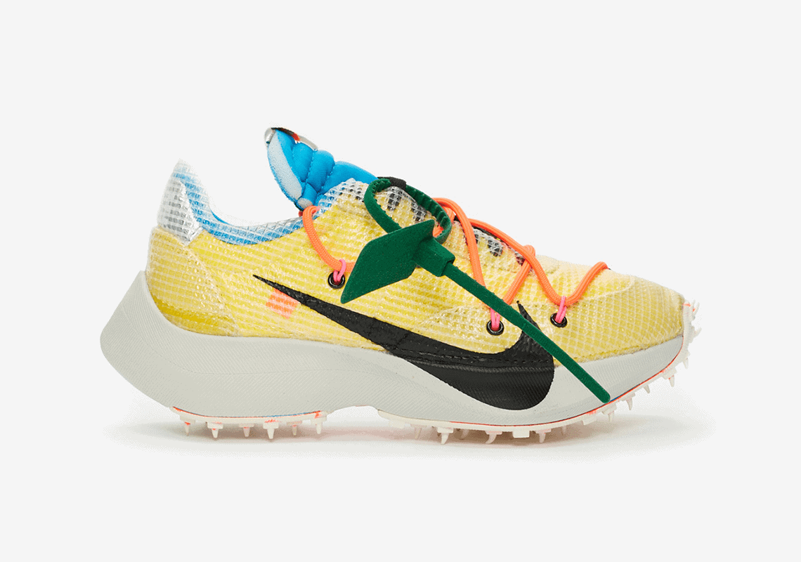 Off White x Nike Vapor Street Yellow