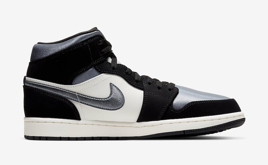 Air Jordan 1 Mid 'satin'