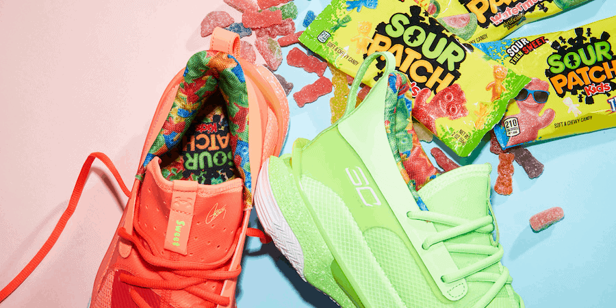 Introducing the UA Curry 7 “Sour Patch Kids”