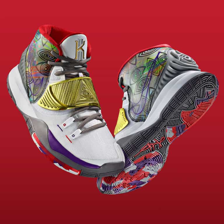 Nike Kyrie 6 “Preheat” Collection Honors 11 Cities
