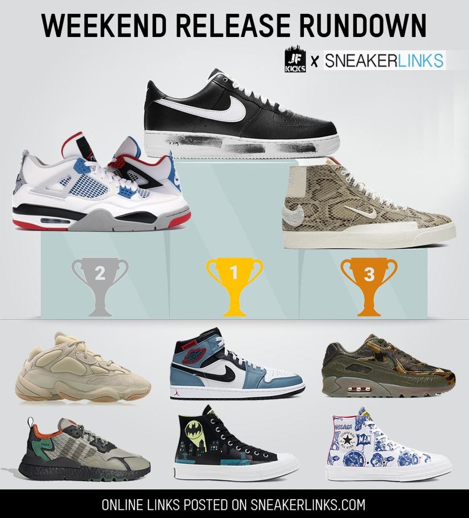 JUSTFRESHKICKS X SNEAKERLINKS RELEASE RUNDOWN