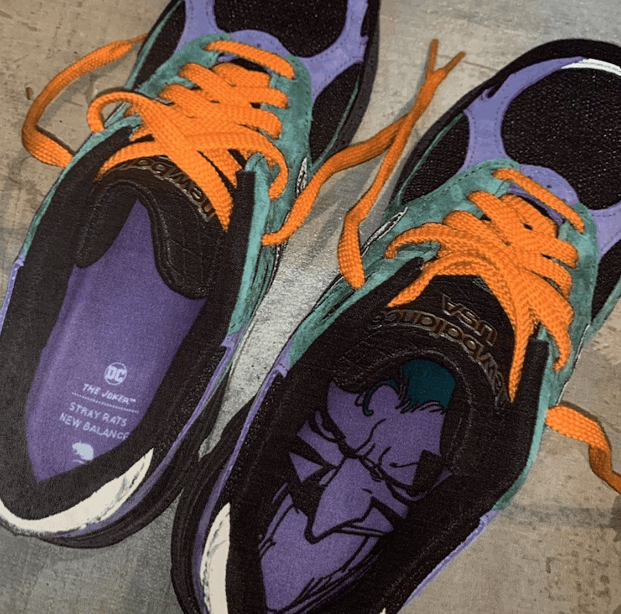 Joker Stray Rats New Balance 990v3