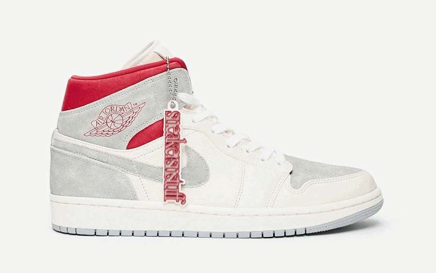 Sneakersnstuff Air Jordan 1 Mid “20th Anniversary”