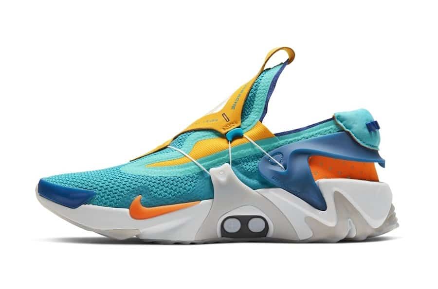 Nike Adapt Huarache Teal