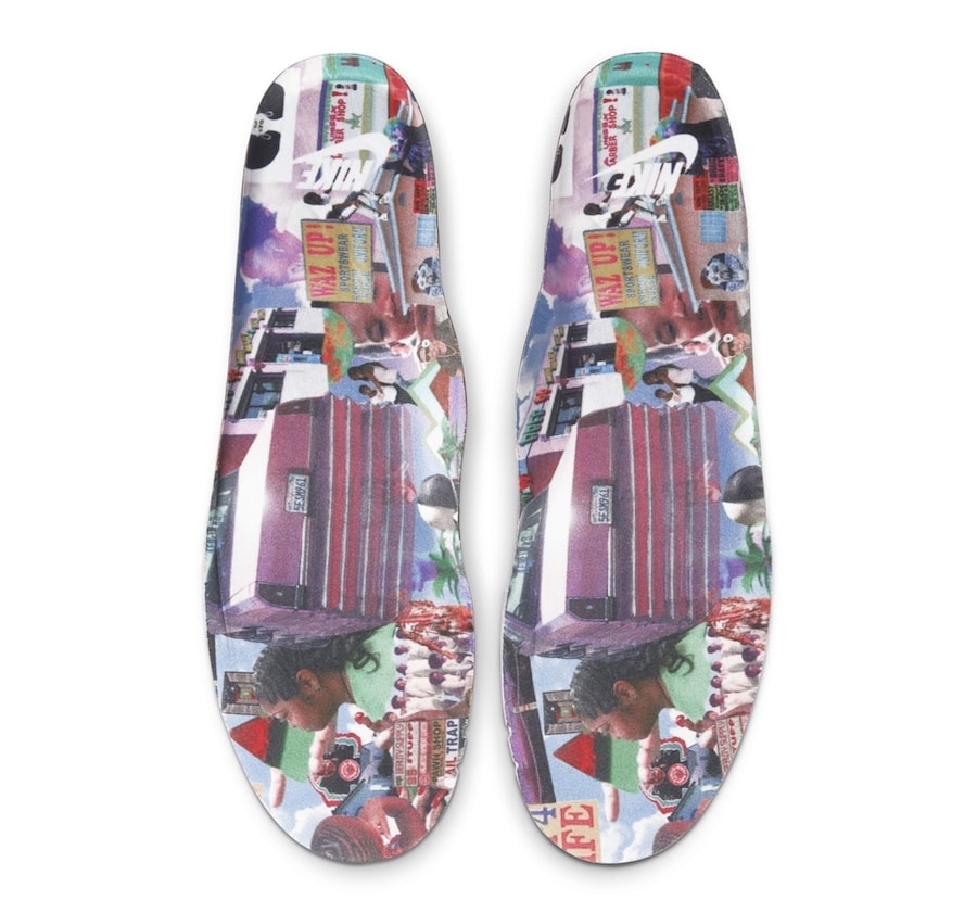 Lauren Halsey Nike Air Force 1 High CU3052-001