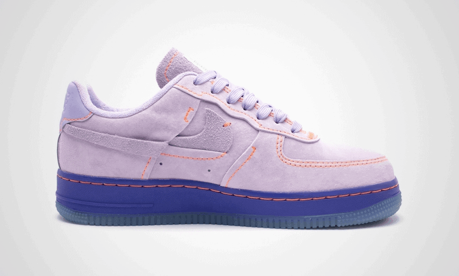 Nike Air Force 1 Lux takes on “Purple Agate”