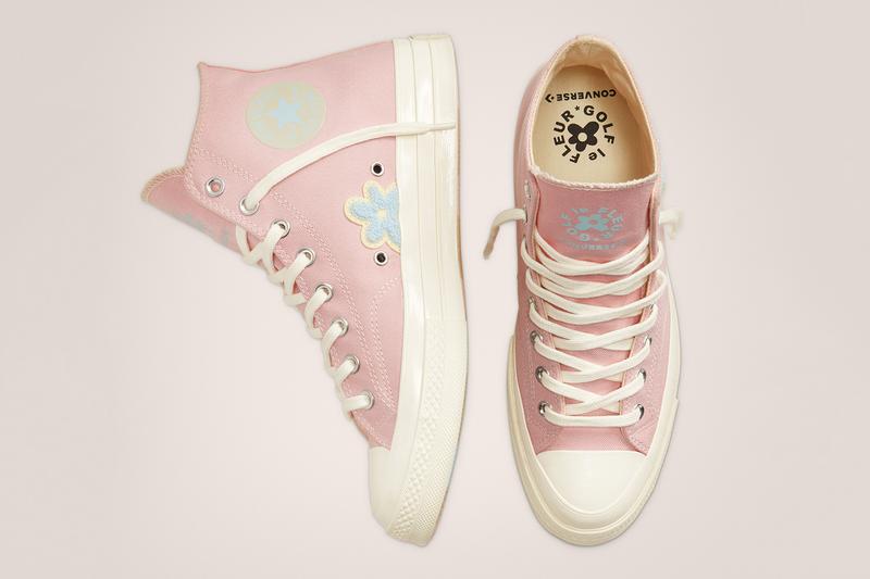 Official Look at the Golf Le Fleur Converse Chenille Chuck 70