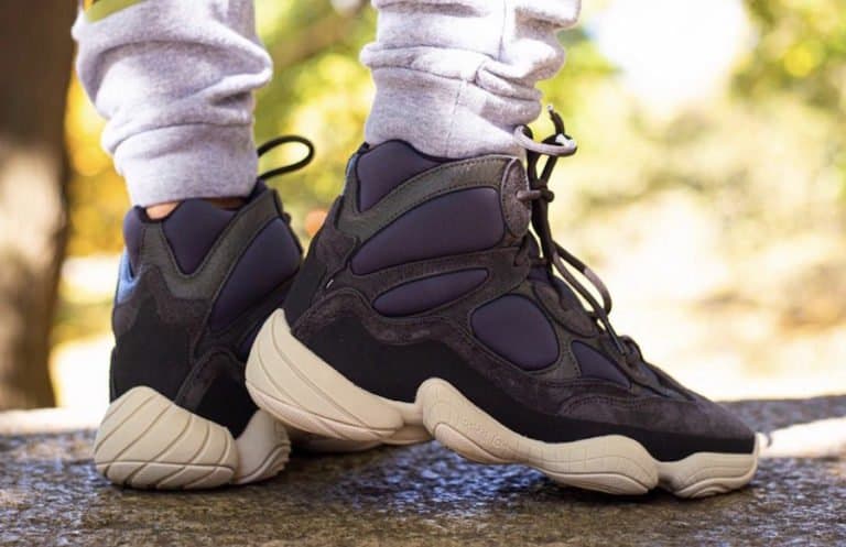 adidas Confirms the Yeezy 500 High "Slate" December Release