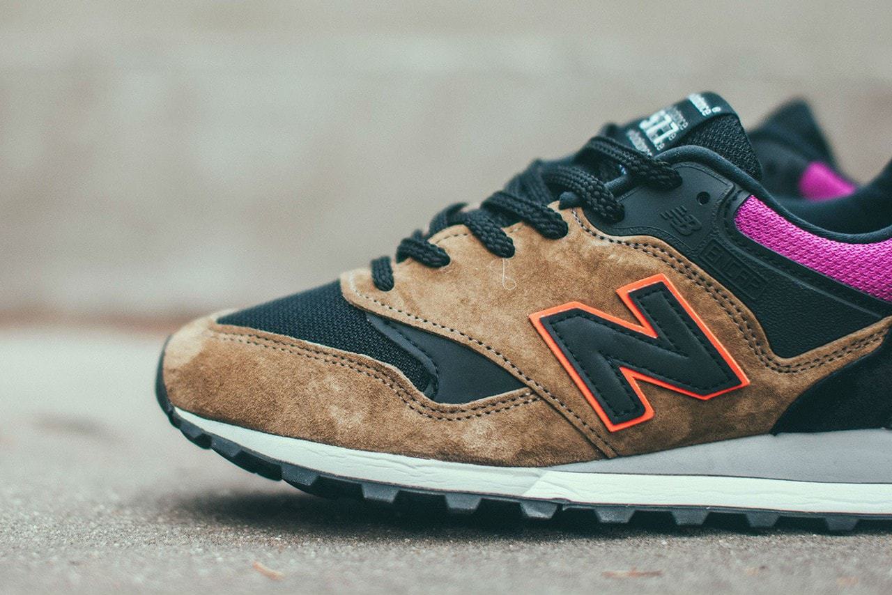New Balance Adds Hot Pink Hints on the 577 Made in England