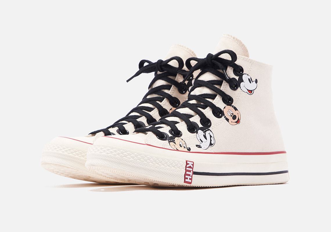 Kith X Disney Chuck 70