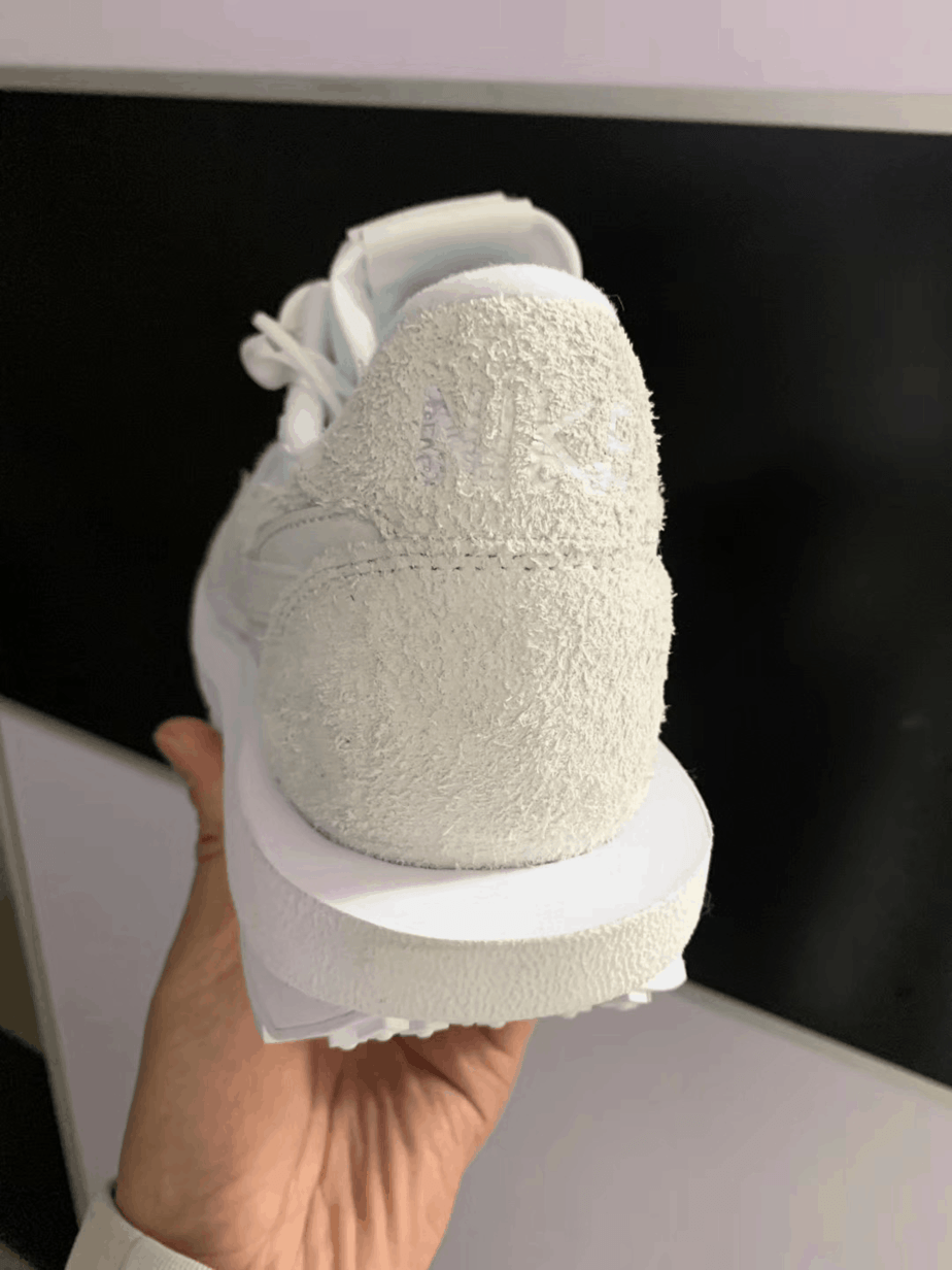 sacai x Nike LDWaffle "White Nylon"