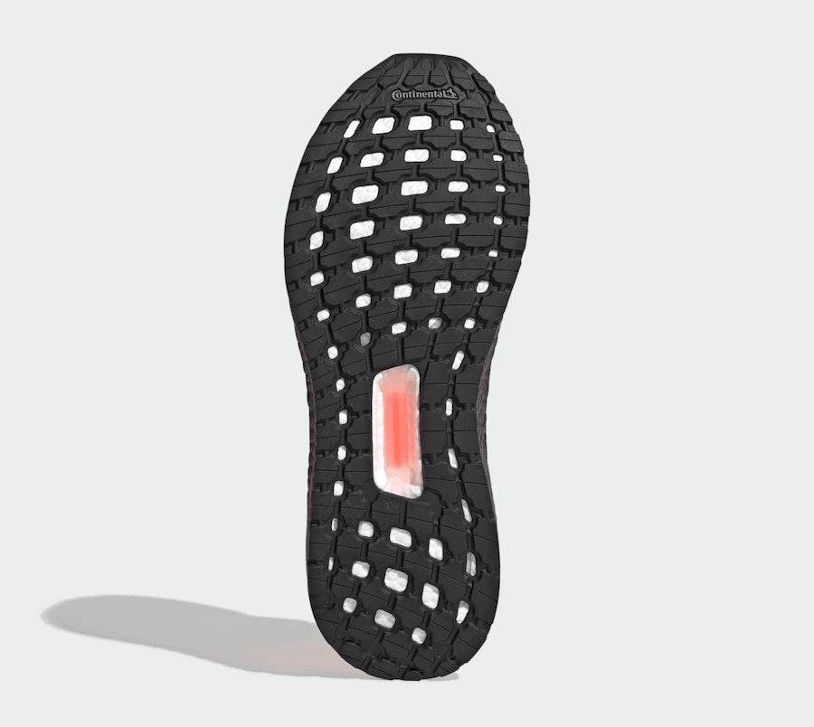 ISS x adidas Ultra Boost 20 “Solar Red” Official Images