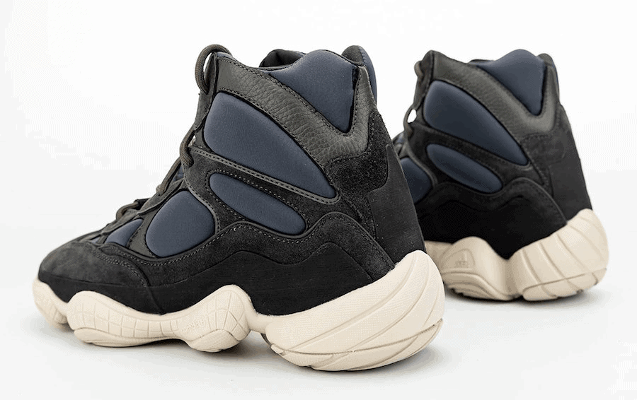 adidas Confirms the Yeezy 500 High "Slate" December Release