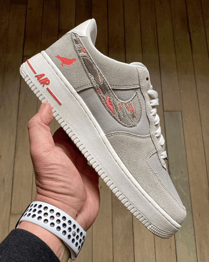 Jeff Staple x SBTG x Nike Air Force 1 “Pigeon Fury” Will Carry a Free Retail Price