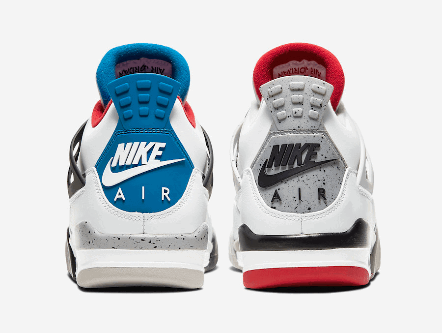 Air Jordan 4 What The
