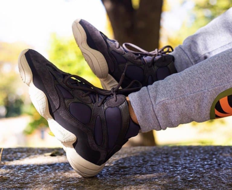 adidas Confirms the Yeezy 500 High "Slate" December Release