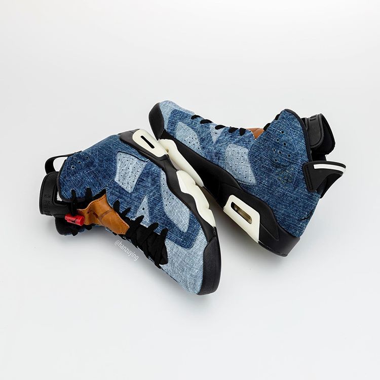 Air Jordan 6 Washed Denim