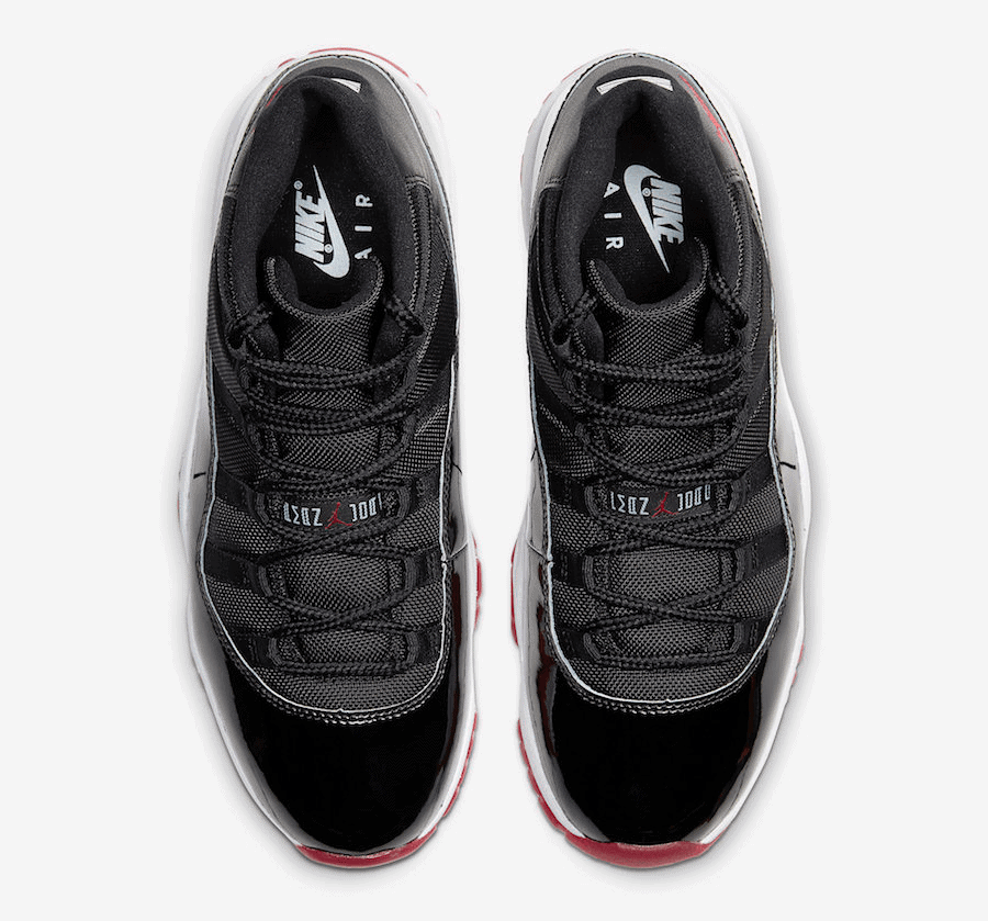Official Images of the Air Jordan 11 Retro "Bred" Releasing This Holiday Season