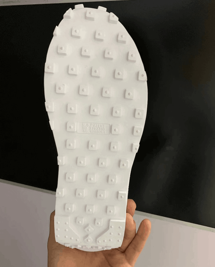 sacai x Nike LDWaffle "White Nylon"