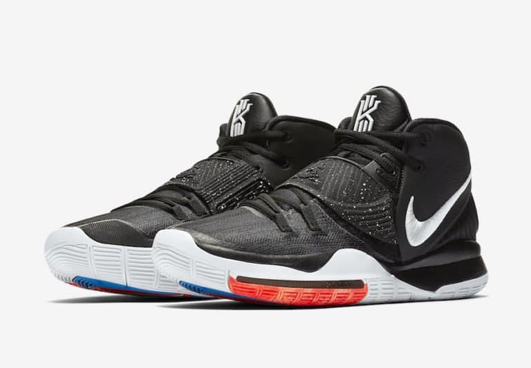 Nike Formally Unveils the Nike Kyrie 6 “Jet Black”