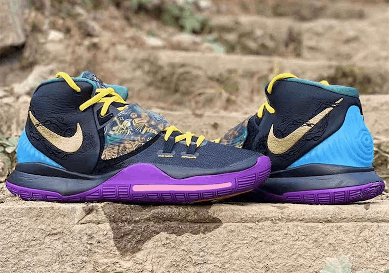 Official Images of the Nike Kyrie 6 “Chinese New Year”
