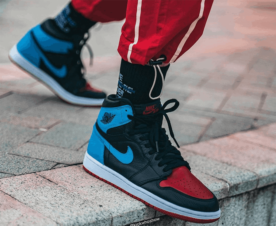 Another Chance to buy the Air Jordan 1 "UNC to Chicago"