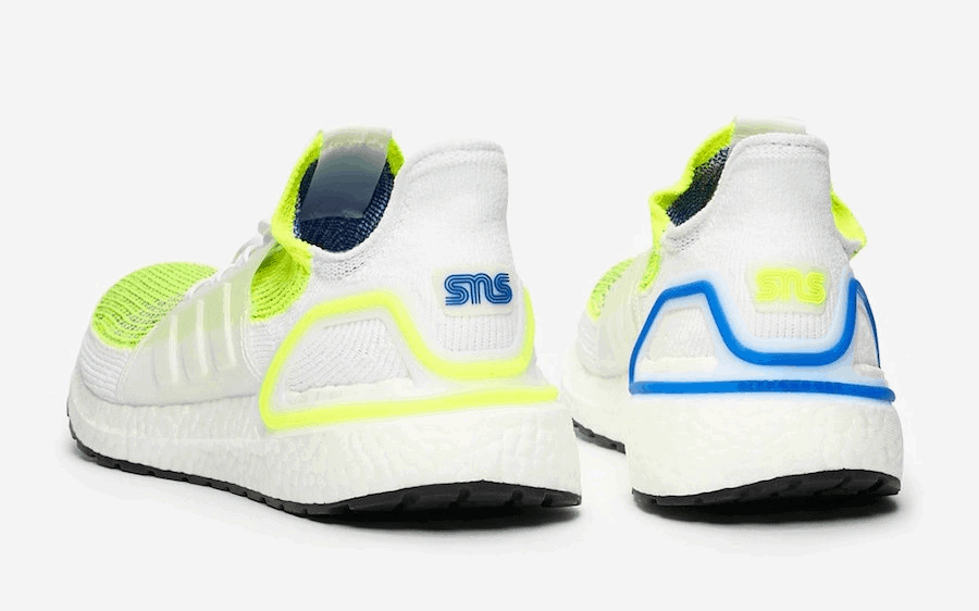 Sneakersnstuff x adidas Ultra Boost 19 "Special Delivery"