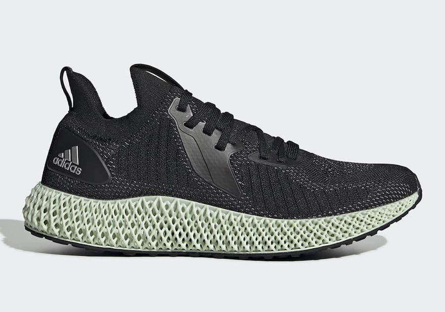 adidas Alphaedge 4d Reflective Black FV4686