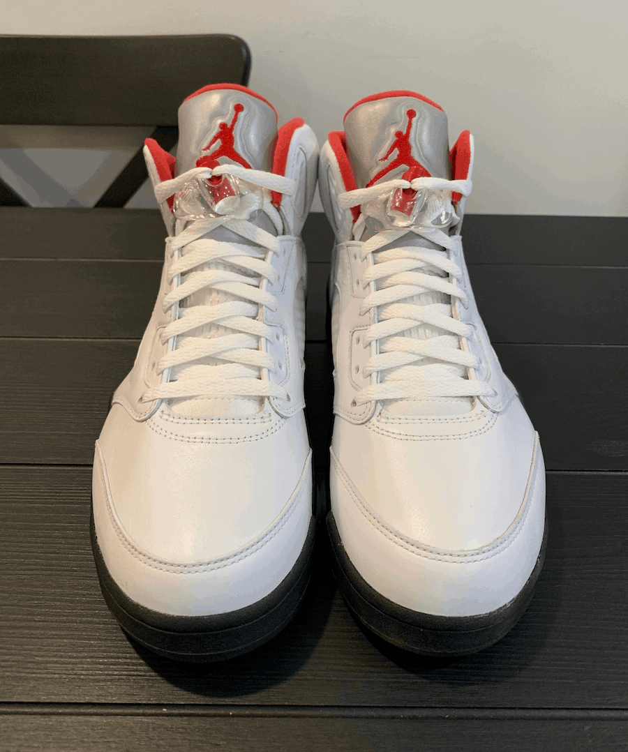 Air Jordan 5 Fire Red 2020