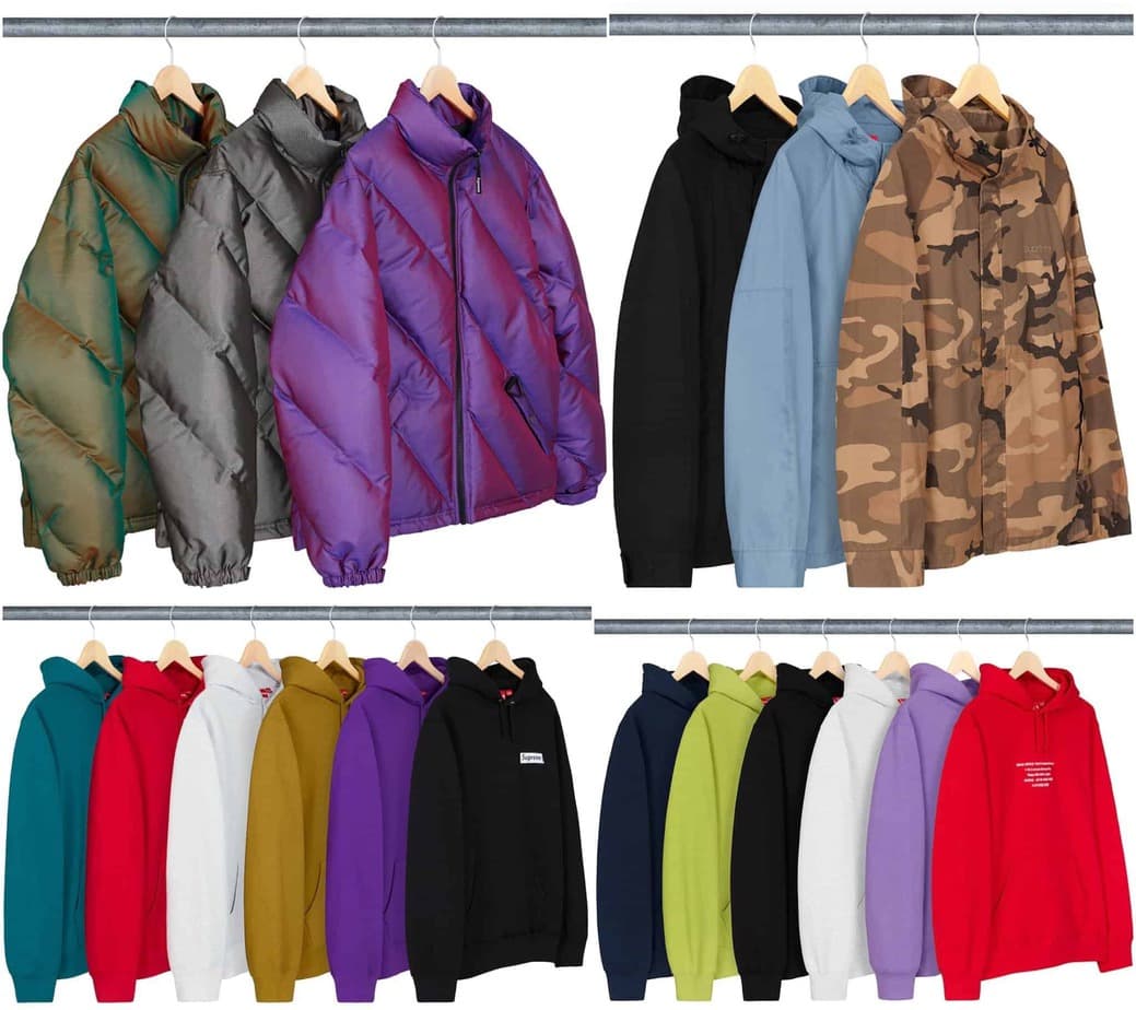 Supreme FW19 Week 11 Droplist + Retails