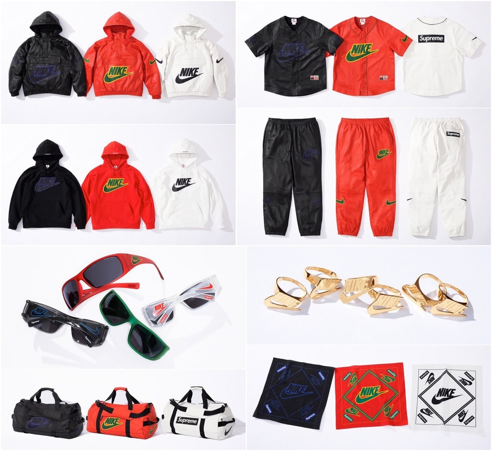 Supreme x Nike Highlights Supreme FW19 Week 14